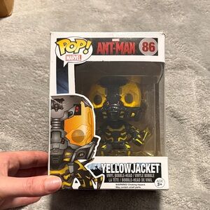 Funko Yellowjacket Pop! Figure - Black and Yellow